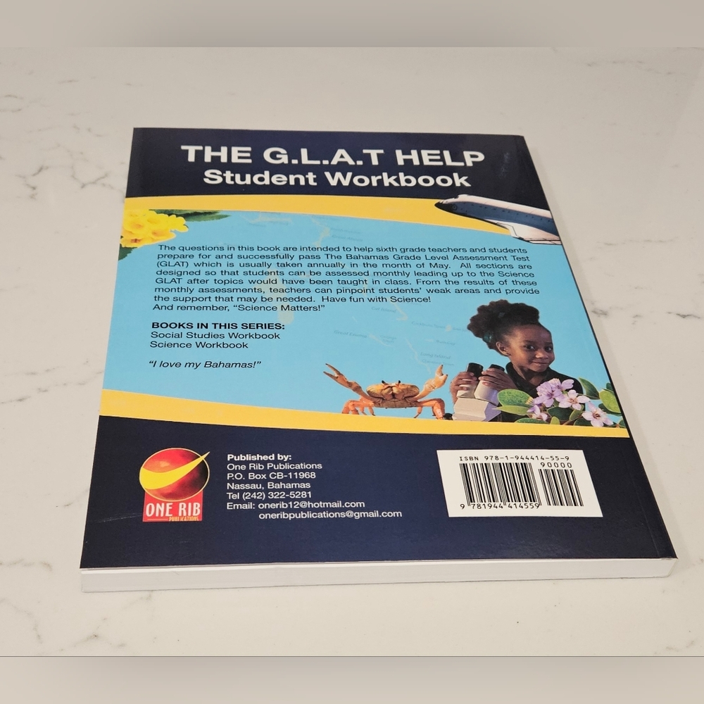 BOGO The G.L.A.T. Help Student Workbook Science Grade 6 - Picture 3 of 7